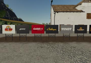 Brand Yard Signs version 1.0.0.0 for Farming Simulator 2019