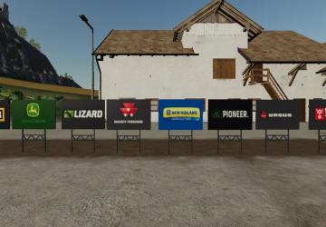 Brand Yard Signs version 1.0.0.0 for Farming Simulator 2019