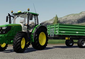 Brantner E 8041 version 1.0 for Farming Simulator 2019 (v1.5.х)