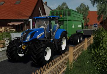 Brantner TA 16053 version 1.0.0.0 for Farming Simulator 2019