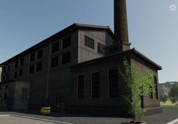 Brauerei Placeable version 1.0.5 for Farming Simulator 2019 (v1.4х)