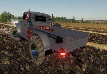 Bravado Duneloader version 1.0 for Farming Simulator 2019 (v1.6.0.0)