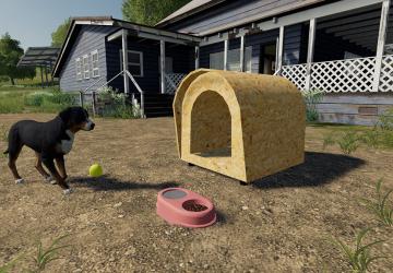 Brazilian Dog House version 1.0.0.0 for Farming Simulator 2019