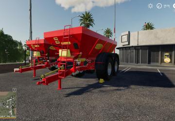 Bredal K105/K165 version 1.0 for Farming Simulator 2019