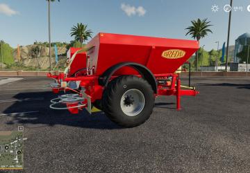 Bredal K105/K165 version 1.0 for Farming Simulator 2019