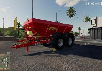 Bredal K105/K165 version 1.0 for Farming Simulator 2019