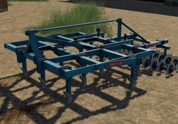 Brenig Cultivator version 1.0 for Farming Simulator 2019 (v1.6.0.0)