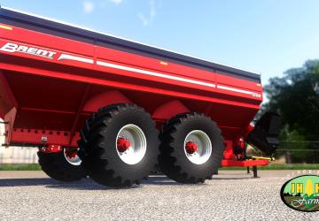 Brent Avalanche 1596 version 3.0 for Farming Simulator 2019 (v1.5.x)