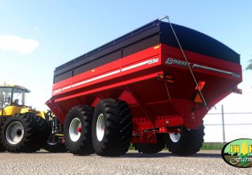 Brent Avalanche 1596 version 3.0 for Farming Simulator 2019 (v1.5.x)
