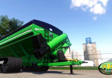 Brent Avalanche 1596 version 3.0 for Farming Simulator 2019 (v1.5.x)