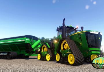 Brent Avalanche 1596 version 3.0 for Farming Simulator 2019 (v1.5.x)