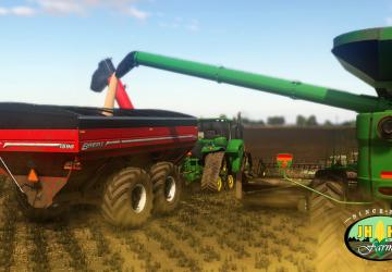 Brent Avalanche 1596 version 3.0 for Farming Simulator 2019 (v1.5.x)