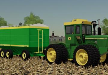 Brent Grain Train 1000 version 1.0.0.0 for Farming Simulator 2019