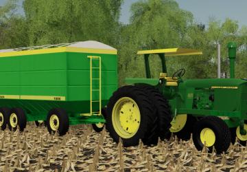Brent Grain Train 1000 version 1.0.0.0 for Farming Simulator 2019