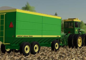 Brent Grain Train 1000 version 1.0.0.0 for Farming Simulator 2019