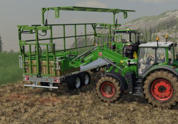 Bressel And Lade Square Bale Tongs version 1.0.0.0 for Farming Simulator 2019 (v1.7.x)