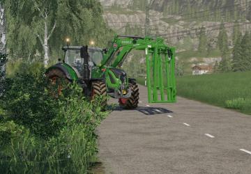 Bressel And Lade Square Bale Tongs version 1.0.0.0 for Farming Simulator 2019 (v1.7.x)