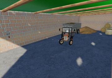 Brick Garage version 1.0.0.0 for Farming Simulator 2019
