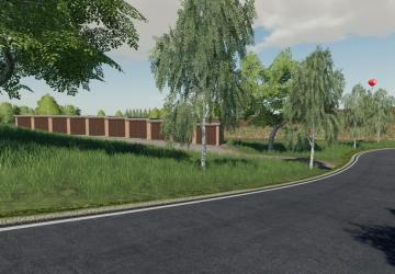 Brick Garage version 1.0.0.0 for Farming Simulator 2019