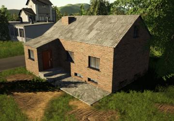 Brick House (Prefab*) version 1.0.0.0 for Farming Simulator 2019