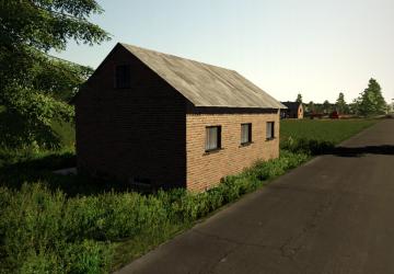 Brick House (Prefab*) version 1.0.0.0 for Farming Simulator 2019