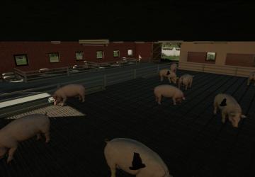 Brick Pig Husbandry version 1.0.0.0 for Farming Simulator 2019