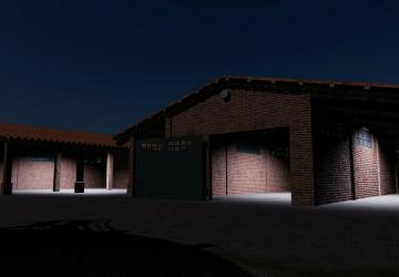 Brick Shed Pack Italian Style version 1.3.0.0 for Farming Simulator 2019 (v1.7.x)