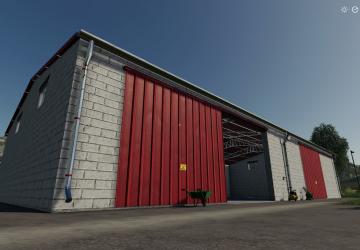 Brick Warehouse version 1.0.0.0 for Farming Simulator 2019 (v1.5.х)