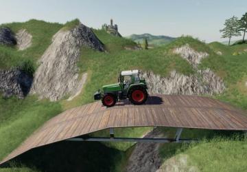 Bridge Placeable version 1.0.0 for Farming Simulator 2019 (v1.3.х)