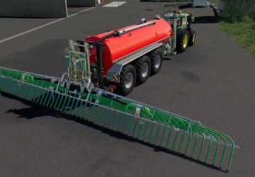 Briri Field Commander 28 version 1.0.0.0 for Farming Simulator 2019 (v1.5.x)