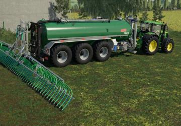 Briri Field Commander 28 version 1.0.0.0 for Farming Simulator 2019 (v1.5.x)