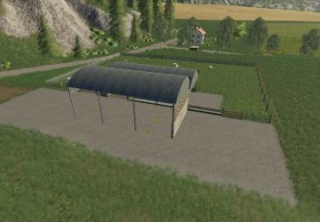 British Animal Husbandry Placeables version 1.1.0.0 for Farming Simulator 2019 (v1.7.x)