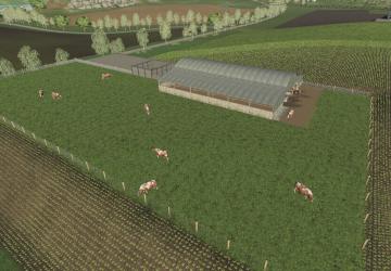 British Animal Husbandry Placeables version 1.1.0.0 for Farming Simulator 2019 (v1.7.x)