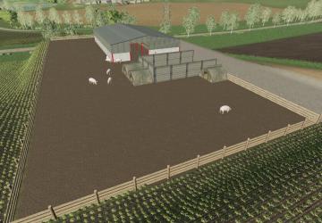 British Animal Husbandry Placeables version 1.1.0.0 for Farming Simulator 2019 (v1.7.x)