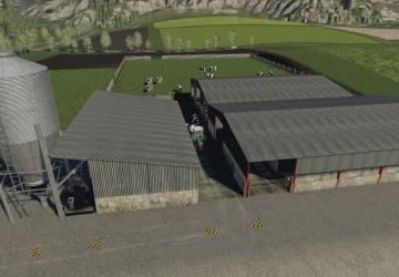 British Cow Sheep Pigs Placeables version 1.0 for Farming Simulator 2019
