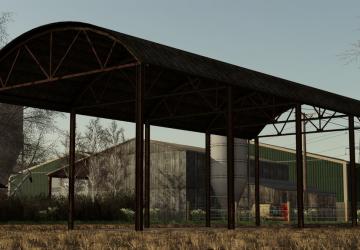 British Haybarn version 1.0.0.0 for Farming Simulator 2019 (v1.5.х)