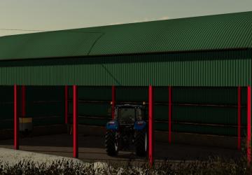 British Haybarn version 1.0.0.0 for Farming Simulator 2019 (v1.5.х)