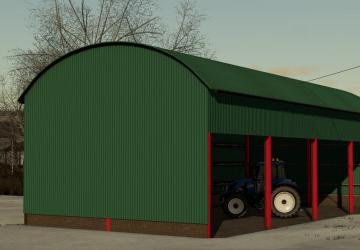British Haybarn version 1.0.0.0 for Farming Simulator 2019 (v1.5.х)