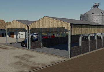 British Shed Pack version 1.0.0.0 for Farming Simulator 2019