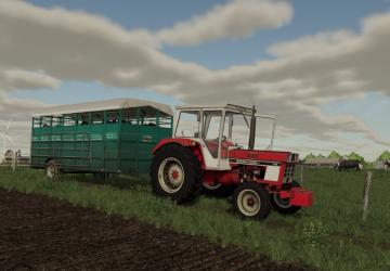 Bruneau HSRB5390 version 1.0.0.0 for Farming Simulator 2019 (v1.4х)