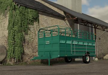Bruneau HSRB5390 version 1.0.0.0 for Farming Simulator 2019 (v1.4х)