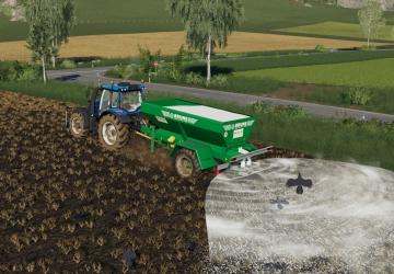 Bruns MBA 12000 version 1.0.0.0 for Farming Simulator 2019 (v1.4х)