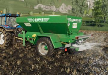 Bruns MBA 12000 version 1.0.0.0 for Farming Simulator 2019 (v1.4х)