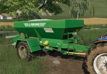 Bruns MBA 12000 version 1.0.0.0 for Farming Simulator 2019 (v1.4х)