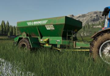 Bruns MBA 12000 version 1.0.0.0 for Farming Simulator 2019 (v1.4х)