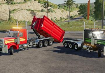BsM Truck 850 And 850 IT version 1.0 for Farming Simulator 2019