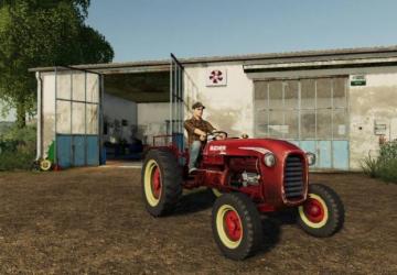 Bucher D4000T version 0.1 for Farming Simulator 2019