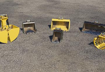 Bucket Pack version 1.0.0.0 for Farming Simulator 2019 (v1.7x)