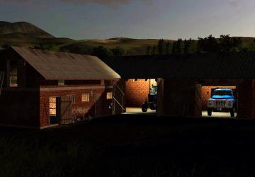 Budynek Gospodarczy version 1.0 for Farming Simulator 2019 (v1.6.0.0)
