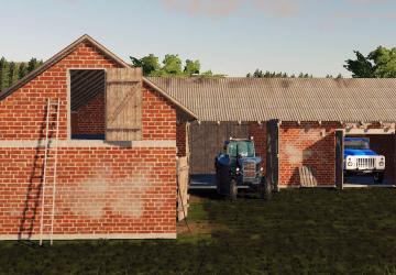 Budynek Gospodarczy version 1.0 for Farming Simulator 2019 (v1.6.0.0)
